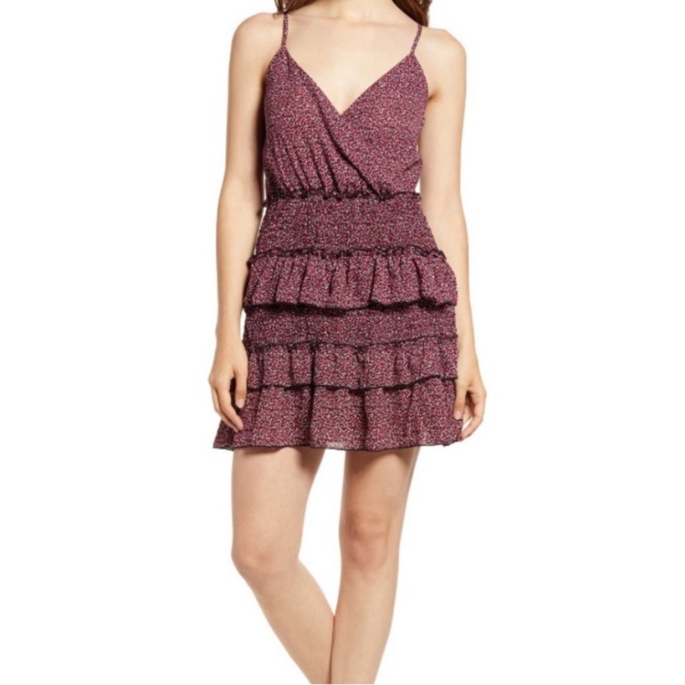Nordstrom ROW A Smocked tiered minidress